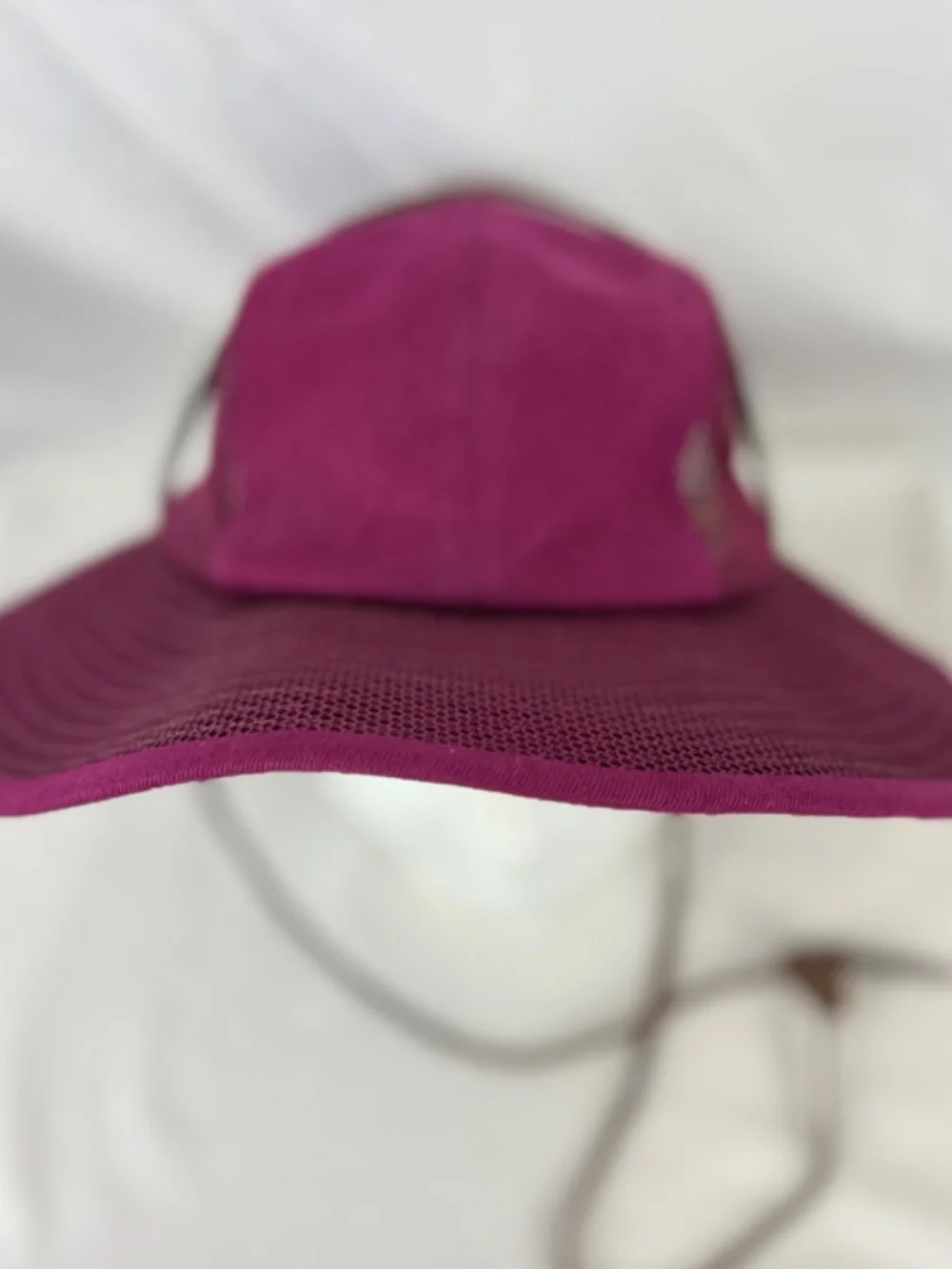 Duluth Trading Co Safari Hat M Purple Bucket Sunhat Mesh Packable